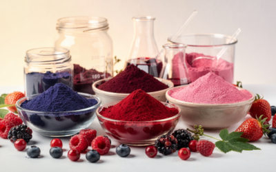 Colores naturales rojos y rosas | Frallier